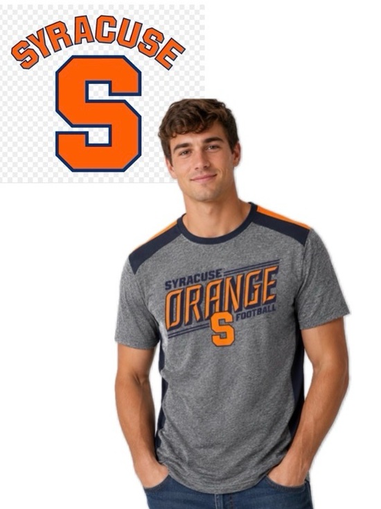 Old Varsity Brand Other - NWT [Old Varsity Brand] Syracuse Orange NCAA Performance Heather T-Shirt Men’s L